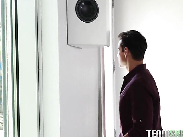 Perfect black teen Sarah Banks gets rammed