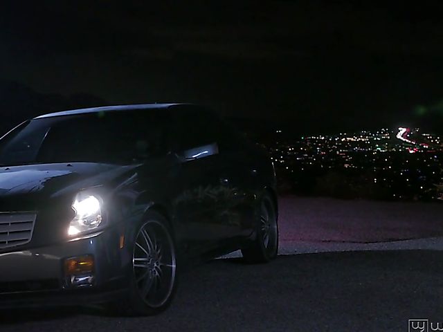 Scarlett Sage and Charlotte Sartre girl-on-girl fun in bed