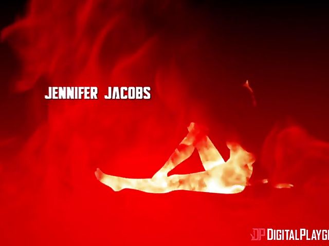 Hot sex in the dark of the night with Jennifer Jacobs