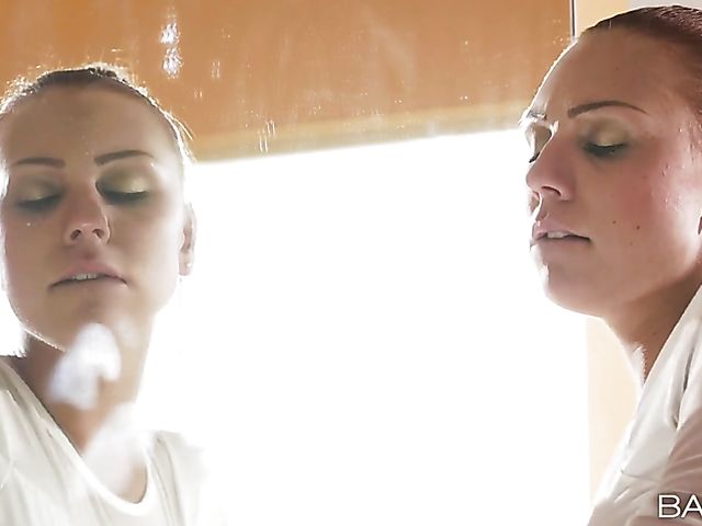 Ballerina sex featuring redhead Morgan Rodriguez