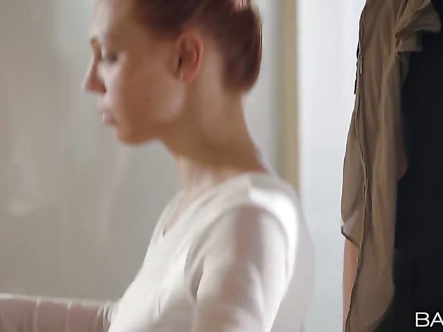 Ballerina sex featuring redhead Morgan Rodriguez