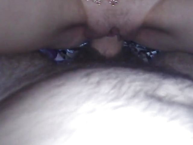 Ex GF enjoys his cock in her thirsty pussy and squirts