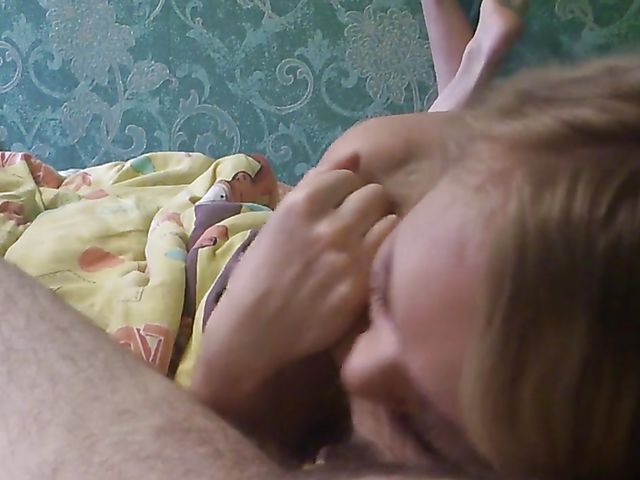 Ex girlfriend sucking balls from your point of view