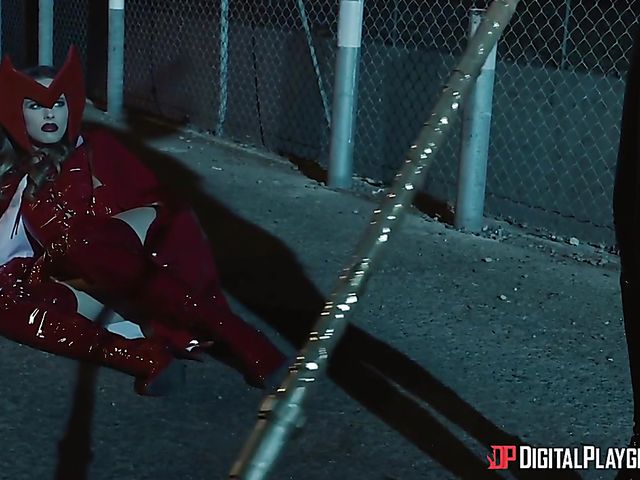 Porn parody with Jillian Janson fucking in latex