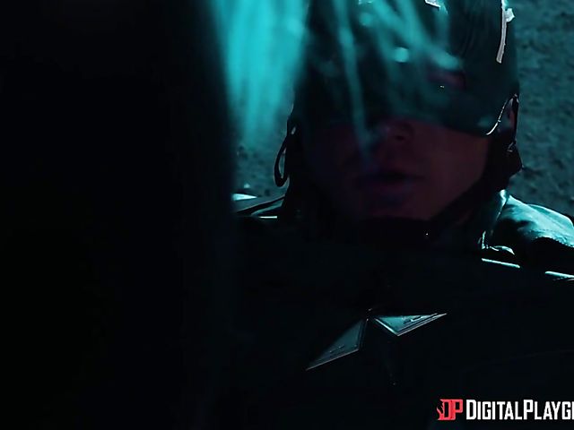 Porn parody with Jillian Janson fucking in latex