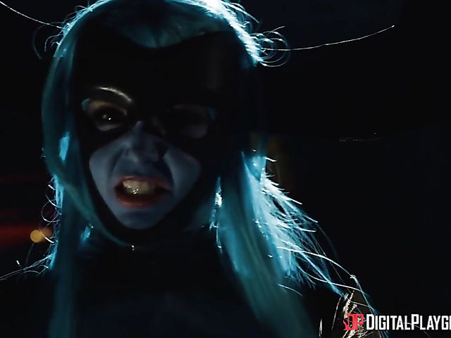 Porn parody with Jillian Janson fucking in latex