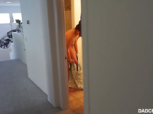 Sex therapy for his naughty stepdaughter Scarlett Mae