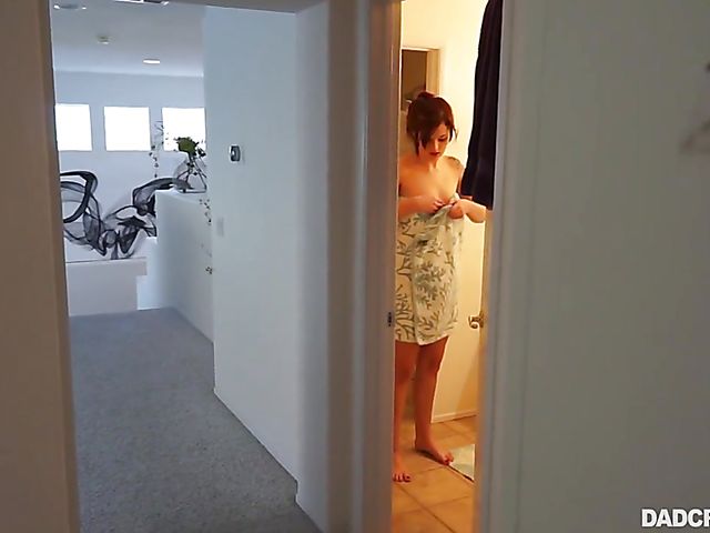 Sex therapy for his naughty stepdaughter Scarlett Mae