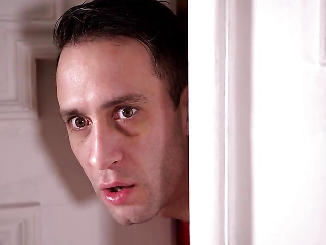 Perfect boobs babe Peneloppe Ferre gets fucked by a repair man