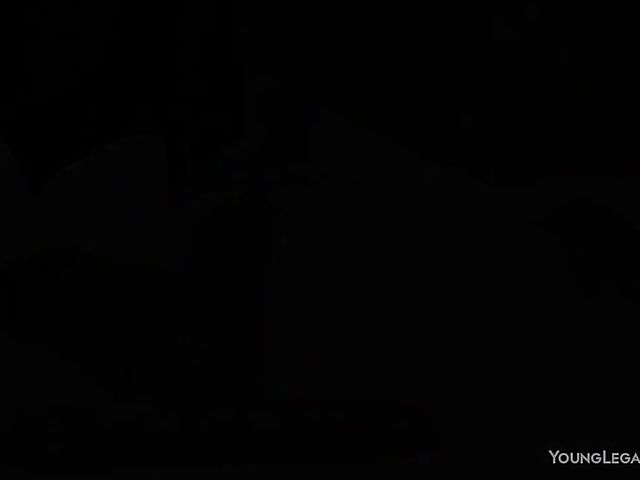 Interracial morning sex with skinny Nataly Von