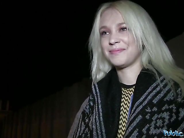 Russian blonde Arteya gets down on cock for cash