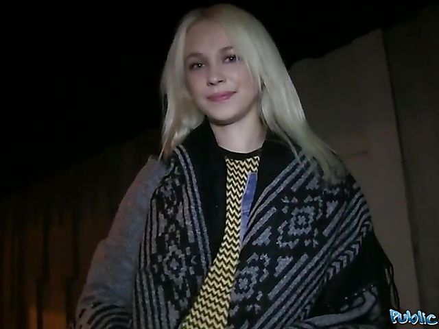 Russian blonde Arteya gets down on cock for cash