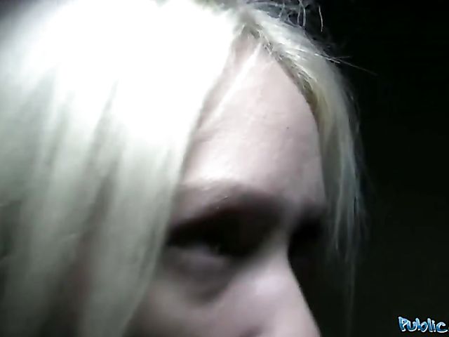 Russian blonde Arteya gets down on cock for cash