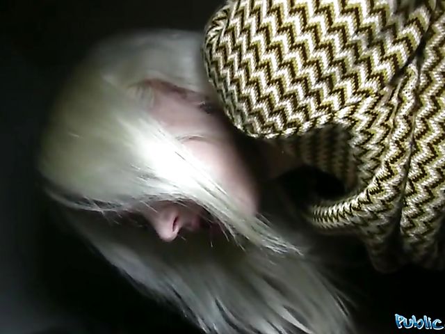 Russian blonde Arteya gets down on cock for cash