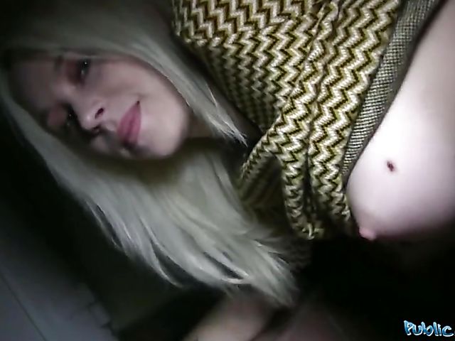 Russian blonde Arteya gets down on cock for cash