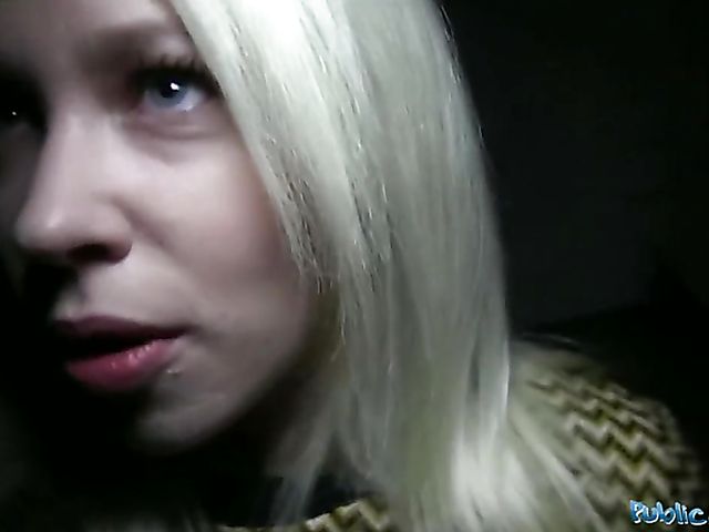 Russian blonde Arteya gets down on cock for cash