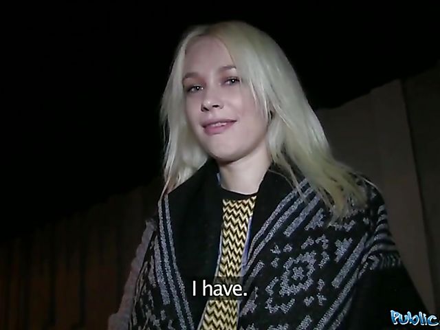 Russian blonde Arteya gets down on cock for cash