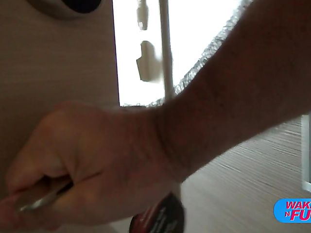 Anal fuck in the morning with Victoria Daniels