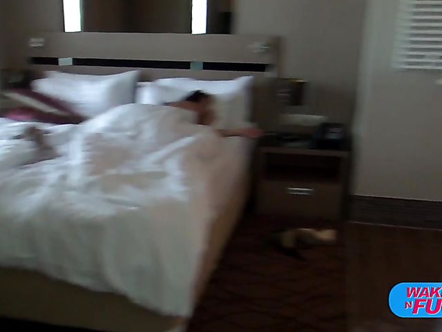 Anal fuck in the morning with Victoria Daniels