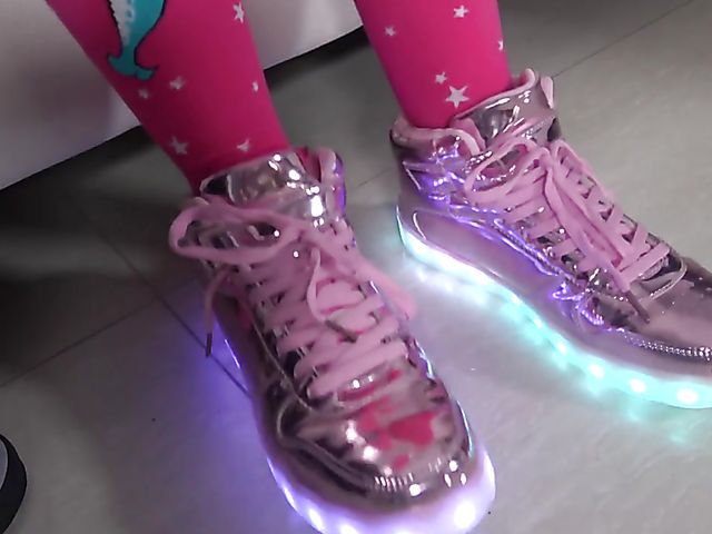 Lily Rader's first gangbang with four guys