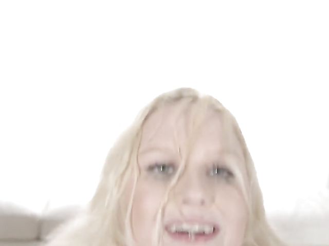 Lily Rader's first gangbang with four guys