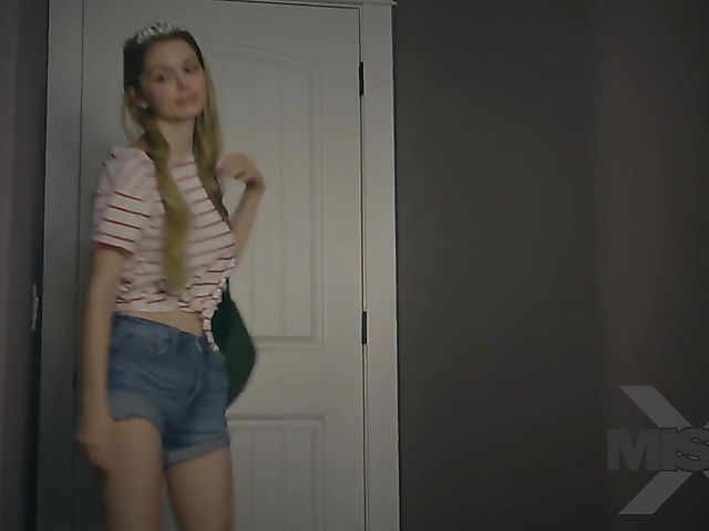 Busty teen Nadya Nabakova is a natural born whore