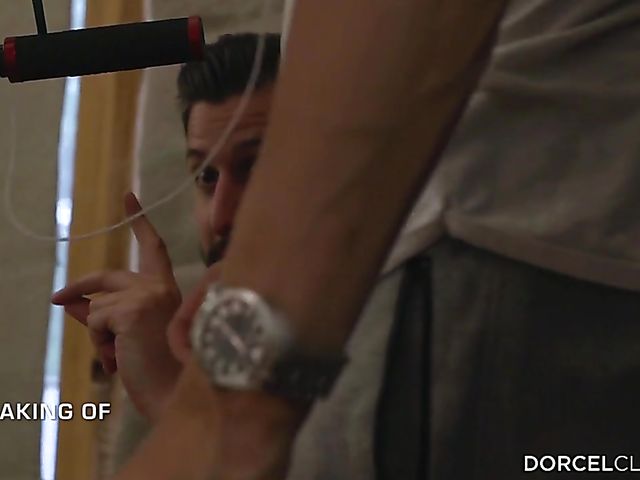 Behind the scenes of Jessa Rhodes making porn