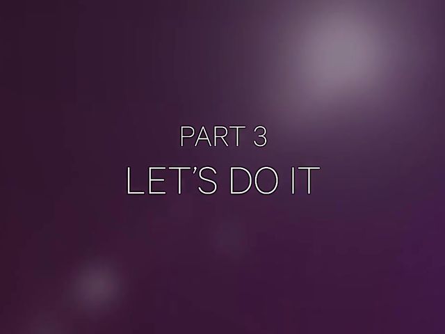 Rim job from long-haired euro girl Ornella Morgan