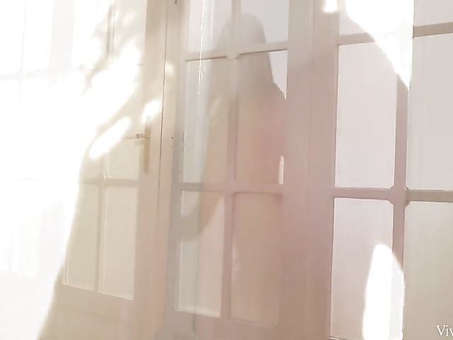 Lingerie lesbians Rachel Adjani and Tindra Frost