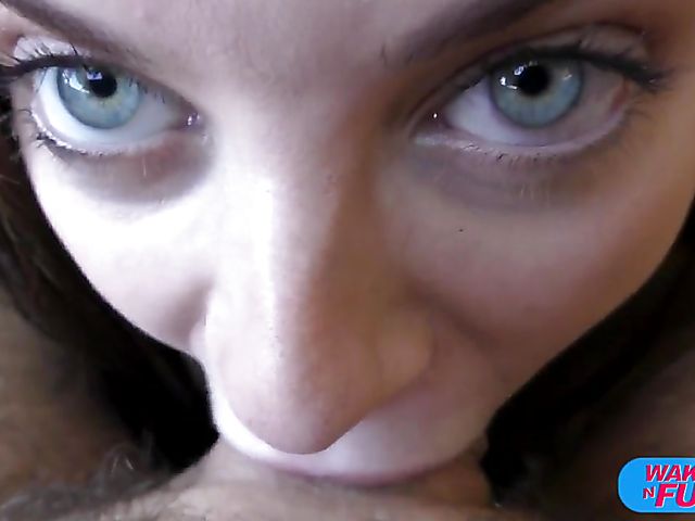 DP and anal POV in the morning with Lana Rhoades