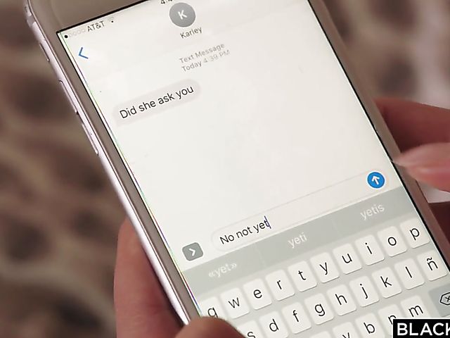 Shona River - The pleasure of a giant black cock