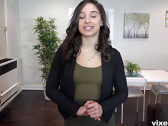 Hot teen Abella Danger gets nailed from your point of view