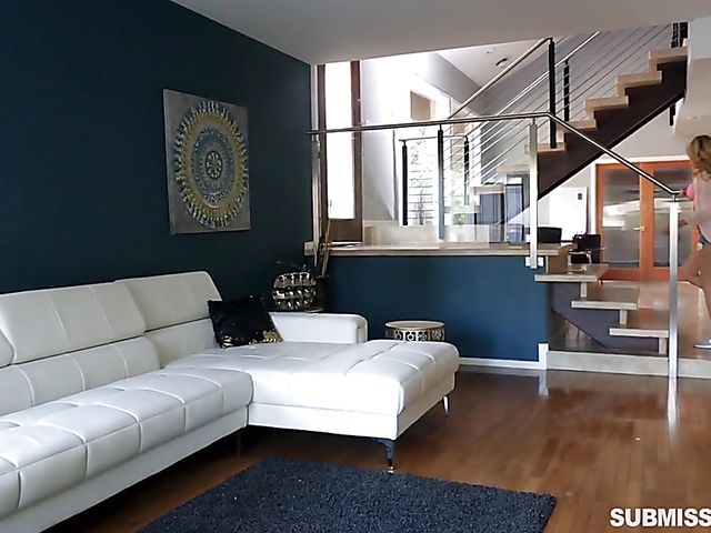 Kinky teen catgirl Stephanie West gets some dick