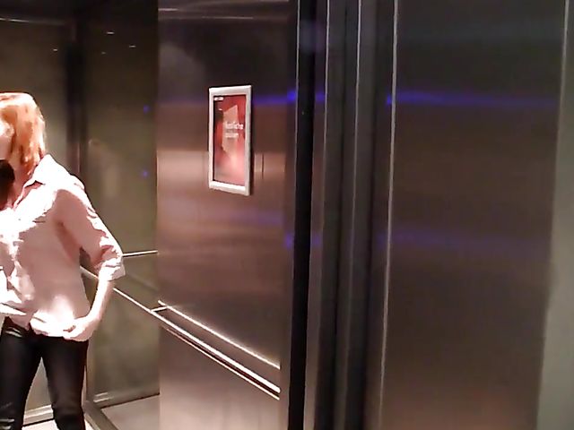 Young looking German redhead Anny Aurora gets boned