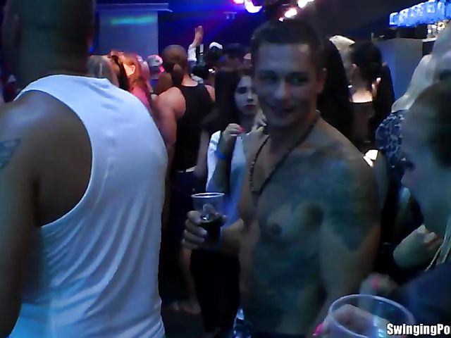 Party sex with flirty European babes