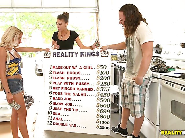 Money Talks fuck in the garage and beach nudes