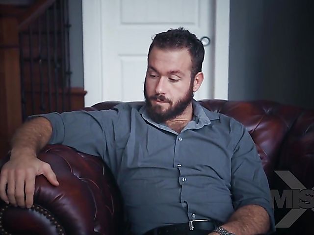 MILF with big fake boobs Krissy Lynn gets a fuck by the fire