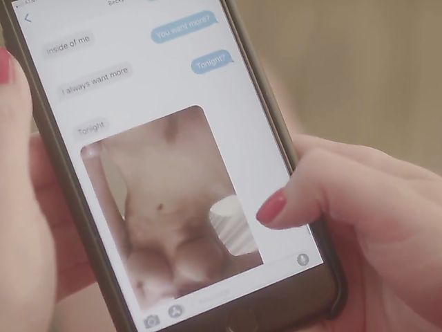 Hard anal in the bedroom with busty Angela White