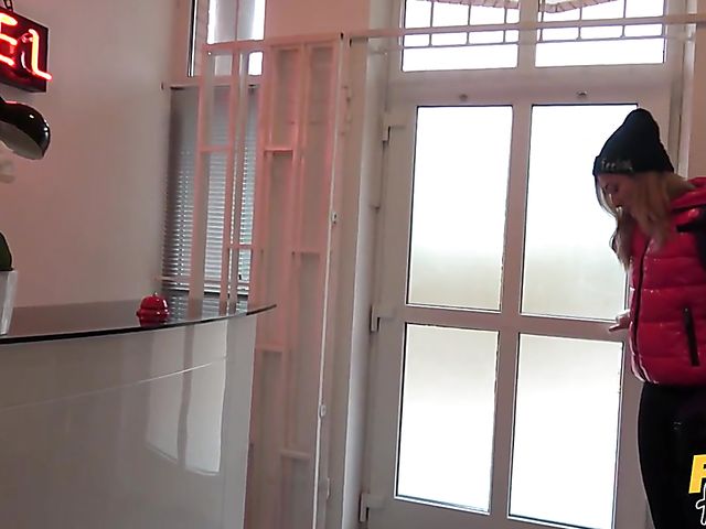 Fake Hostel lesbian threesome with Tracy Lindsay