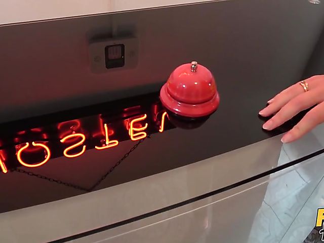 Fake Hostel lesbian threesome with Tracy Lindsay