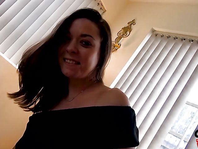 FFM POV with young and naughty Scarlett Sawyer and Kaci Lynn