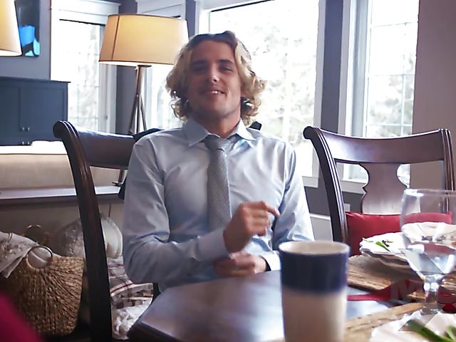 Blindfolded threesome with busty Jessa Rhodes and Brooklyn Chase