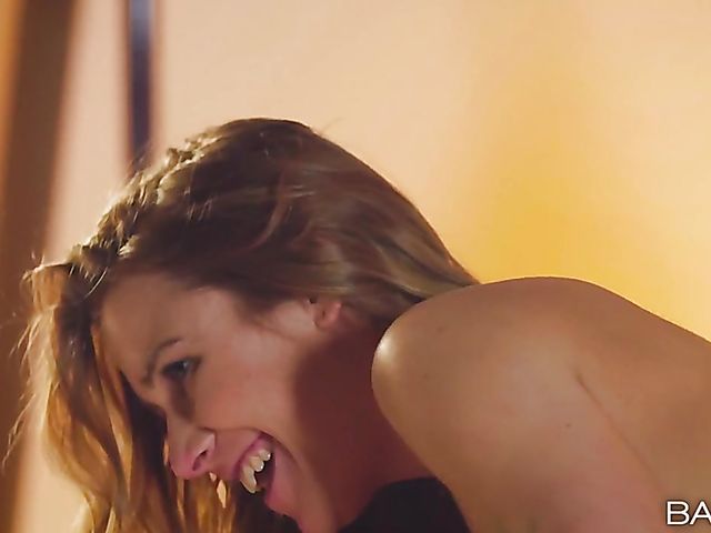 Really passionate lesbians Alexis Crystal and Vicky Love