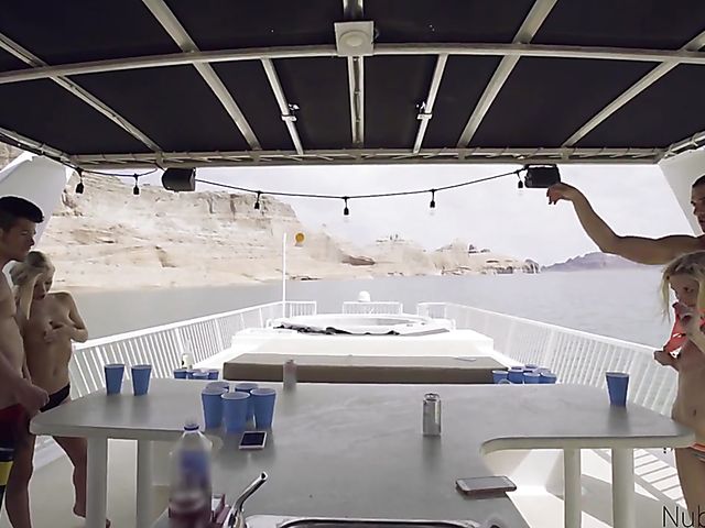 Lesbian teens do it on the wild beach