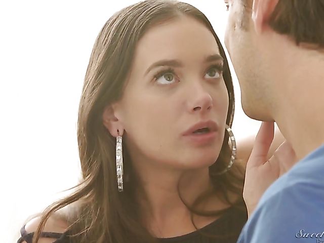 Cute Gia Paige with small boobs is fuckable