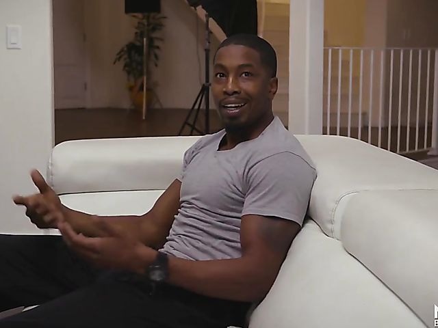 Chanel Preston - BBC face fuck and titjob