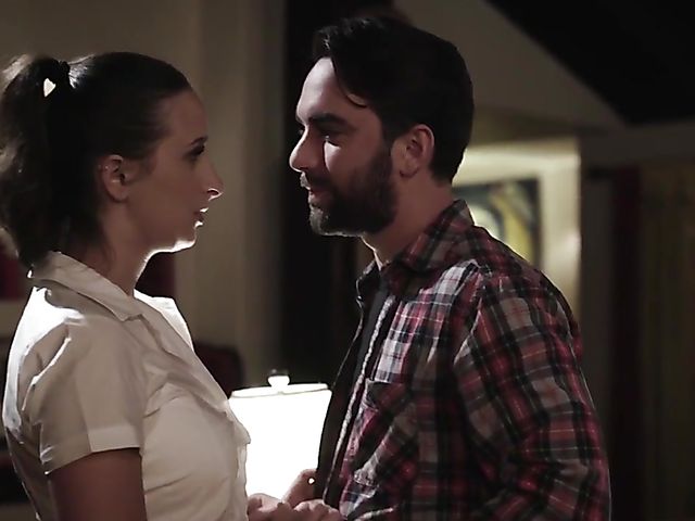 Ashley Adams anal with her dirty stepdad