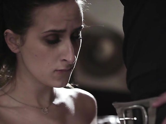 Ashley Adams anal with her dirty stepdad