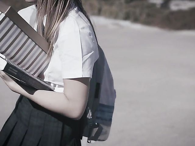 Kristen Scott - Nerdy schoolgirl DP experience