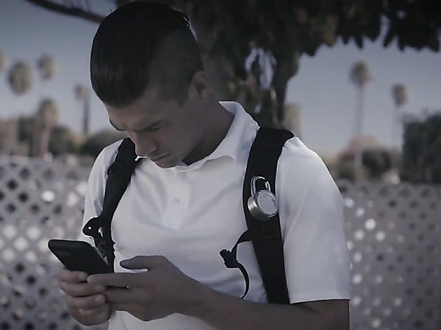 Kristen Scott - Nerdy schoolgirl DP experience